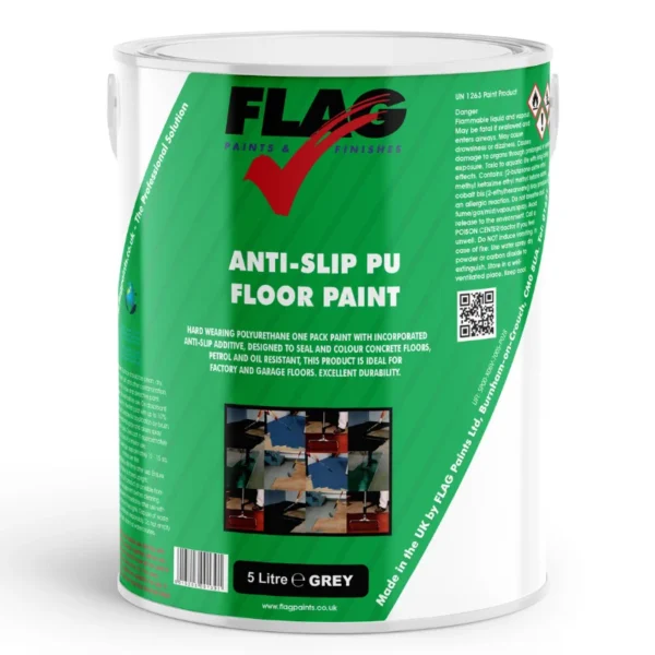 Flag Anti Slip Polyurethane Floor Paint