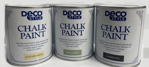 Chalk Paint Matt Finish furniture 750ml - Image 3